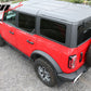 2021-2025 Ford Bronco 4 Door Black Rock Rail Side Step Tungsten Steel