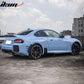 2023-2024 BMW G87 M2 M Performance Front Rear Spats Dry Carbon Fiber