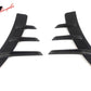 2023-2024 BMW G87 M2 M Performance Front Rear Spats Dry Carbon Fiber
