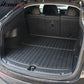 2020-2023 Tesla Model Y Black Trunk Mats Rear Seat Cover Injection TPE