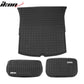 2020-2023 Tesla Model Y Black Trunk Mats Rear Seat Cover Injection TPE