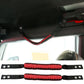 2021-2025 Ford Bronco 2/4Dr 2PC Nylon Roll Bar Grab Handles Grip