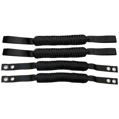 2021-2025 Ford Bronco Headrest Handle + Roll Bar Grab Nylon 4PCS