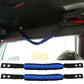 2021-2025 Ford Bronco Headrest Handle + Roll Bar Grab Nylon 4PCS