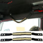 2021-2025 Ford Bronco Headrest Handle + Roll Bar Grab Nylon 4PCS