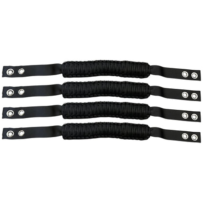 2021-2025 Ford Bronco 2/4Dr 4PCS Nylon Roll Bar Grab Handles Grip