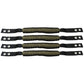 2021-2025 Ford Bronco 2/4Dr 4PCS Nylon Roll Bar Grab Handles Grip