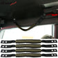 2021-2025 Ford Bronco 2/4Dr 4PCS Nylon Roll Bar Grab Handles Grip