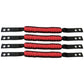 2021-2025 Ford Bronco 2/4Dr 4PCS Nylon Roll Bar Grab Handles Grip