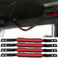 2021-2025 Ford Bronco 2/4Dr 4PCS Nylon Roll Bar Grab Handles Grip