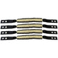 2021-2025 Ford Bronco 2/4Dr 4PCS Nylon Roll Bar Grab Handles Grip