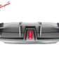 2020-2024 Tesla Y IKON Matte Black Rear Bumper Lip W/ RearÂ Aprons PP