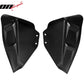 2020-2024 Tesla Y IKON Matte Black Rear Bumper Lip W/ RearÂ Aprons PP