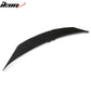 2014-2025 Dodge Durango ABS Trunk Spoiler + Roof Spoiler