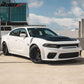 2020-2023 Dodge Charger SRT Widebody Style Smoke LED Mesh Grille ABS