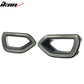 2020-2023 Dodge Charger SRT Widebody Style Smoke LED Mesh Grille ABS