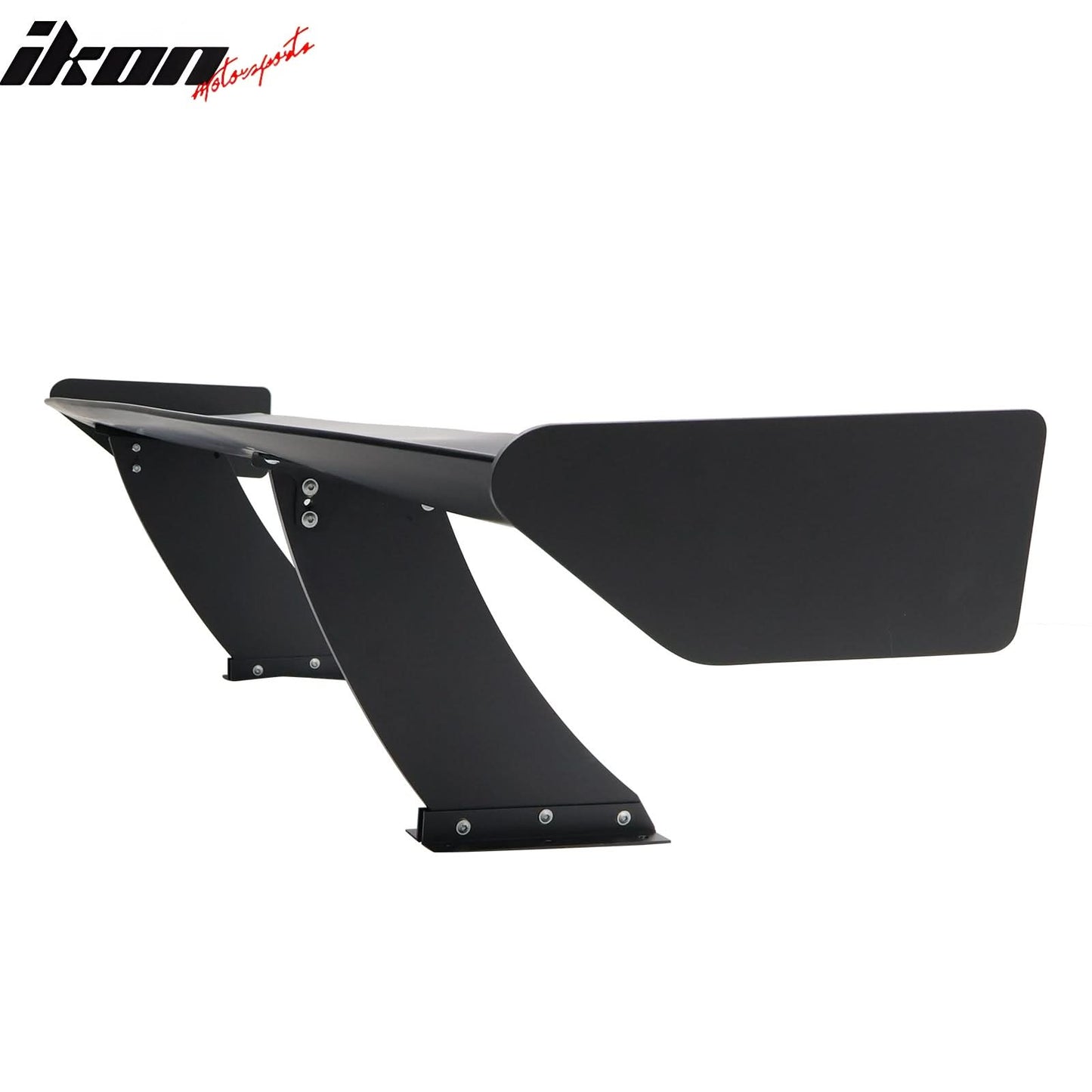 Universal 61'' GT Trunk Spoiler V1 Brackets V4A Legs + Side Plates ABS