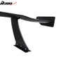 Universal 61'' GT Trunk Spoiler V1 Brackets V4A Legs + Side Plates ABS