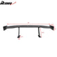 Universal 65'' GT Trunk Spoiler V1 Brackets V4A Legs + Side Plates ABS