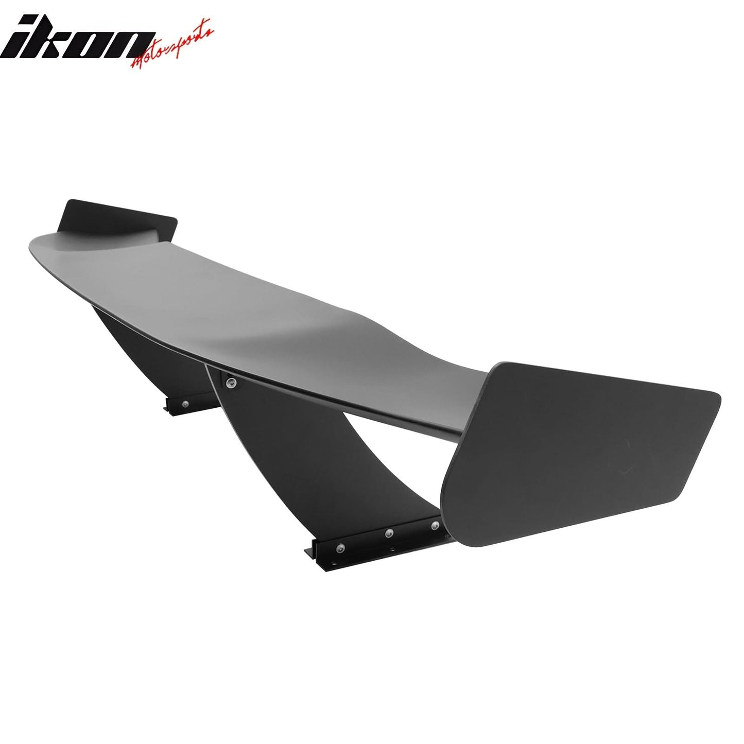Universal 57'' GT Trunk Spoiler V1 Brackets V4A Legs + V4C Plates ABS