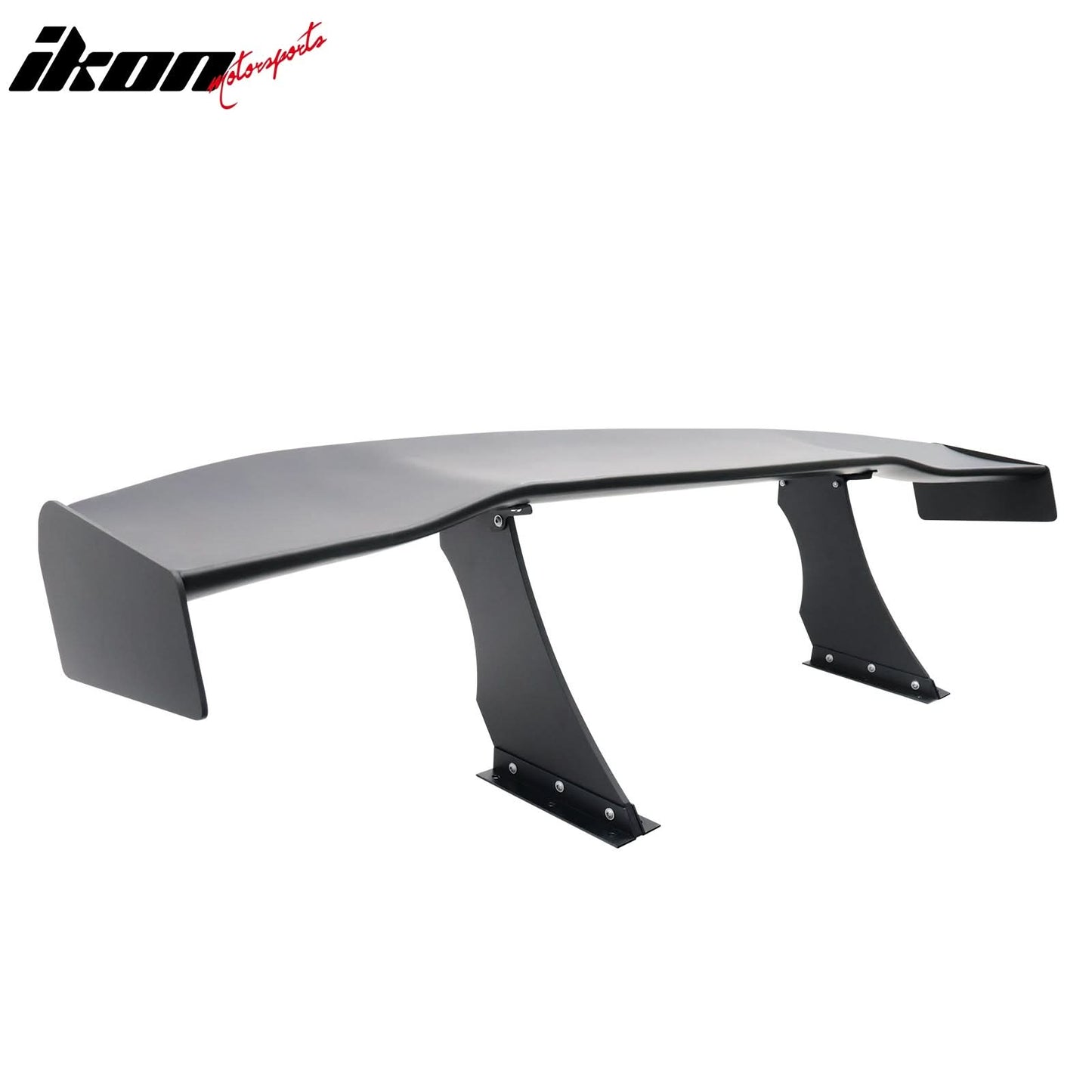 Universal 61'' GT Trunk Spoiler V1 Brackets V4B Legs + V4C Plates ABS