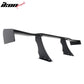 Universal 57'' GT Trunk Spoiler V1 Brackets V4B Legs + V4C Plates ABS