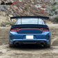 Universal 57'' GT Trunk Spoiler V1 Brackets V4B Legs + V4D Plates ABS