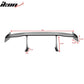 Universal 65'' GT Trunk Spoiler V1 Brackets V4B Legs + V4D Plates ABS