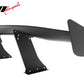 Universal 65'' GT Trunk Spoiler V1 Brackets V4C Legs + V4D Plates ABS