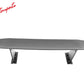 Universal 65'' GT Trunk Spoiler V1 Brackets V4C Legs + V4D Plates ABS