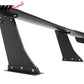 Universal 65'' GT Trunk Spoiler V1 Brackets V4C Legs + V4D Plates ABS