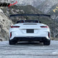 Universal 65'' GT Trunk Spoiler V1 Brackets V4D Legs + V4A Plates ABS