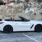 Universal 65'' GT Trunk Spoiler V1 Brackets V4D Legs + V4A Plates ABS