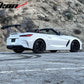 Universal 65'' GT Trunk Spoiler V1 Brackets V4D Legs + V4A Plates ABS