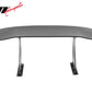 Universal 65'' GT Trunk Spoiler V1 Brackets V4D Legs + V4A Plates ABS
