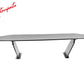 Universal 65'' GT Trunk Spoiler V1 Brackets V4D Legs + V4A Plates ABS