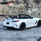Universal 65'' GT Trunk Spoiler V1 Brackets V4D Legs + V4C Plates ABS