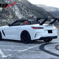 Universal 65'' GT Trunk Spoiler V1 Brackets V4D Legs + V4C Plates ABS