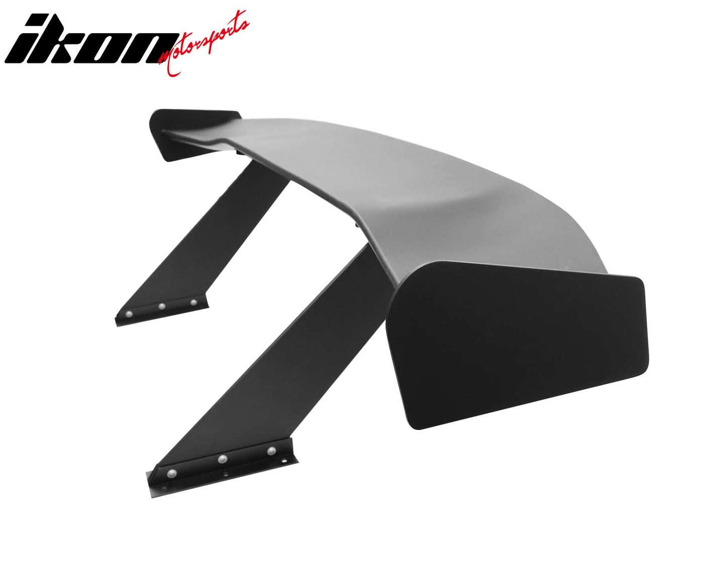 Universal 57'' GT Trunk Spoiler V1 Brackets V4D Legs + V4C Plates ABS