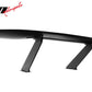 Universal 65'' GT Trunk Spoiler V1 Brackets V4D Legs + V4C Plates ABS