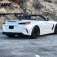 Universal 65'' GT Trunk Spoiler V1 Brackets V4D Legs + Side Plates ABS