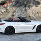Universal 65'' GT Trunk Spoiler V1 Brackets V4D Legs + Side Plates ABS