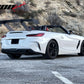 Universal 65'' GT Trunk Spoiler V1 Brackets V4D Legs + Side Plates ABS