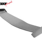 Universal 61'' GT Trunk Spoiler V1 Brackets V4D Legs + Side Plates ABS