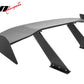 Universal 65'' GT Trunk Spoiler V1 Brackets V4D Legs + Side Plates ABS