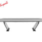 Universal 65'' GT Trunk Spoiler V1 Brackets V4D Legs + Side Plates ABS
