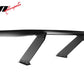 Universal 65'' GT Trunk Spoiler V1 Brackets V4D Legs + Side Plates ABS