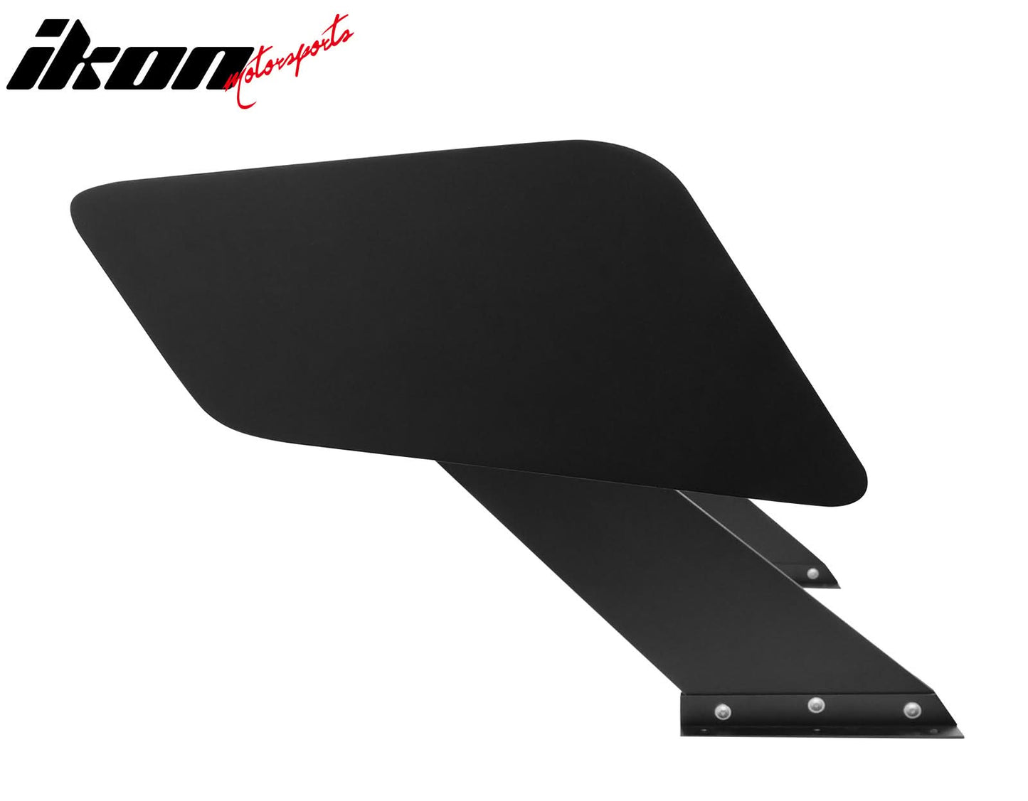 Universal 65'' GT Trunk Spoiler V1 Brackets V4D Legs + Side Plates ABS