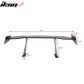 Universal 65'' GT Trunk Spoiler V1 Brackets V4D Legs + Side Plates ABS