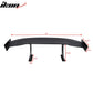 Universal 57'' GT Trunk Spoiler V1 Brackets V4A Legs + Side Plates ABS